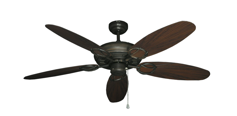 The Trinidad Cieling Fan Outdoor Collection Wet Rated High Performance Motor Remote Adaptable