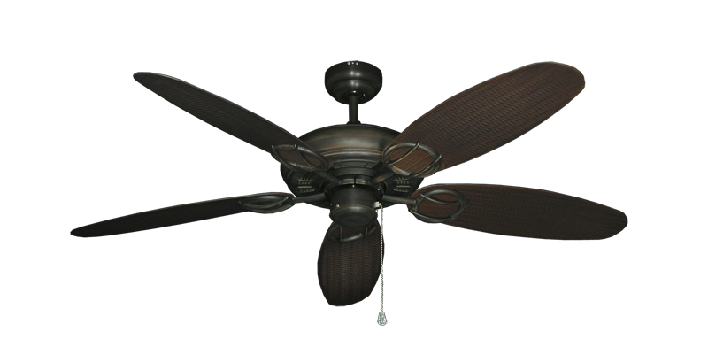 The Trinidad Cieling Fan Outdoor Collection Wet Rated High Performance Motor Remote Adaptable