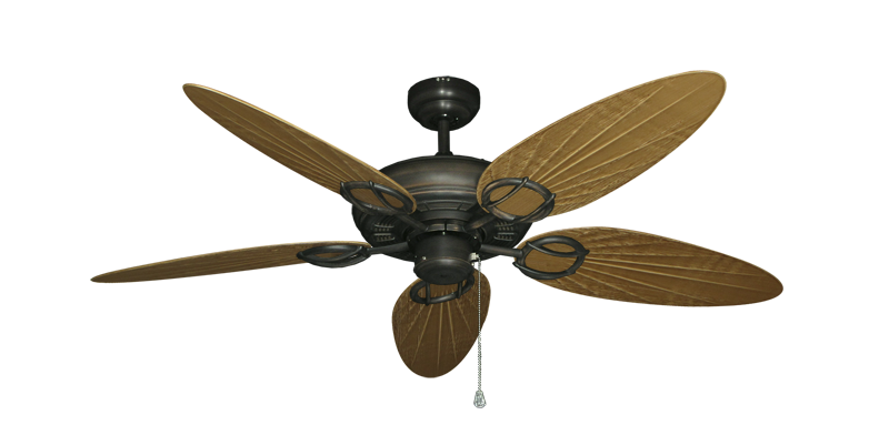 The Trinidad Cieling Fan Outdoor Collection Wet Rated High Performance Motor Remote Adaptable