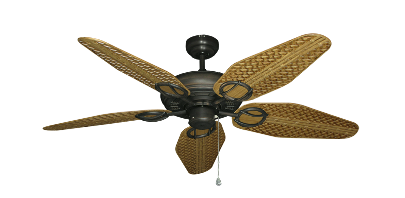 The Trinidad Cieling Fan Outdoor Collection Wet Rated High Performance Motor Remote Adaptable