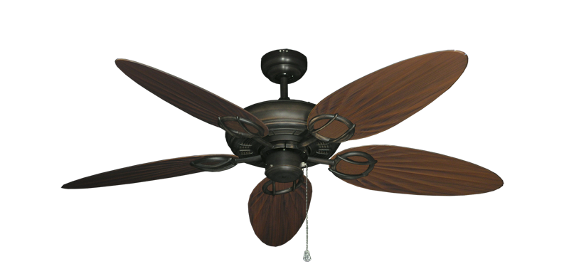 The Trinidad Cieling Fan Outdoor Collection Wet Rated High Performance Motor Remote Adaptable