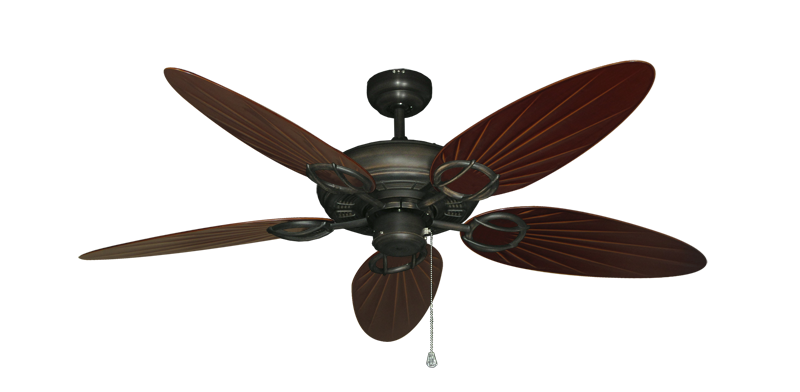 The Trinidad Cieling Fan Outdoor Collection Wet Rated High Performance Motor Remote Adaptable