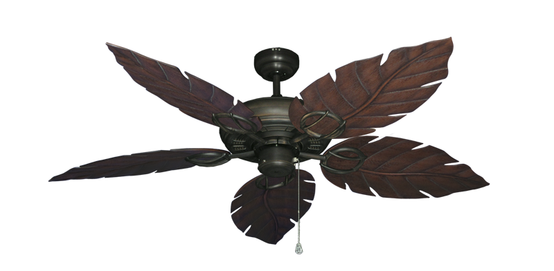 The Trinidad Cieling Fan Outdoor Collection Wet Rated High Performance Motor Remote Adaptable