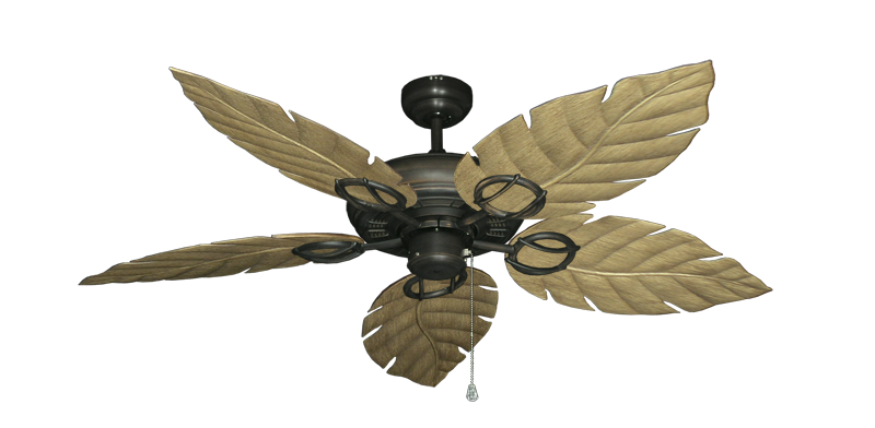 The Trinidad Cieling Fan Outdoor Collection Wet Rated High Performance Motor Remote Adaptable