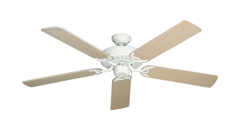 Bimini Breeze V Ceiling Fan Traditional Collection - High Efficiency Motor Remote Adaptable