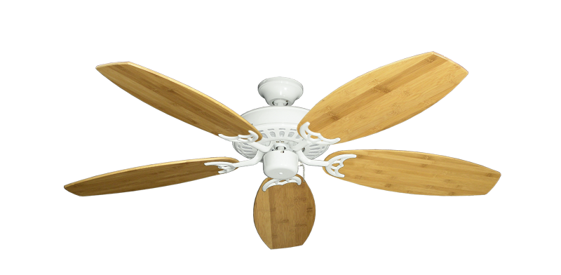 Bimini Breeze V Ceiling Fan Traditional Collection - High Efficiency Motor Remote Adaptable