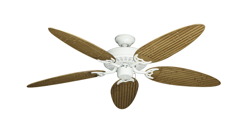 Bimini Breeze V Ceiling Fan Traditional Collection - High Efficiency Motor Remote Adaptable