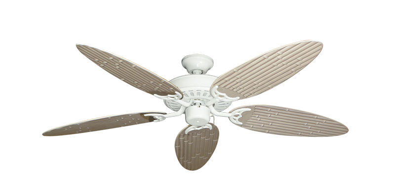 Bimini Breeze V Ceiling Fan Traditional Collection - High Efficiency Motor Remote Adaptable