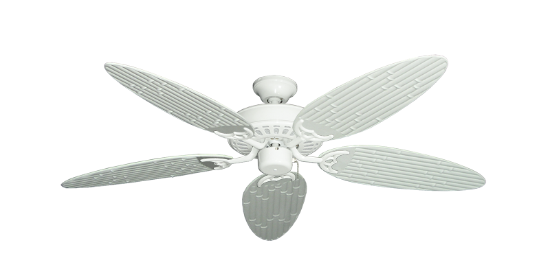 Bimini Breeze V Ceiling Fan Traditional Collection - High Efficiency Motor Remote Adaptable