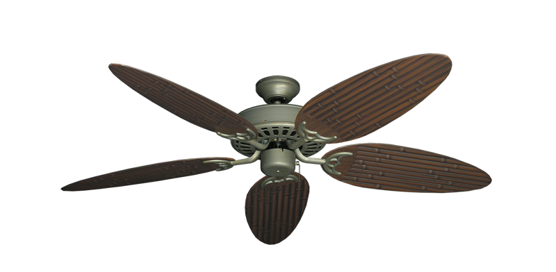 Bimini Breeze V Ceiling Fan Traditional Collection - High Efficiency Motor Remote Adaptable