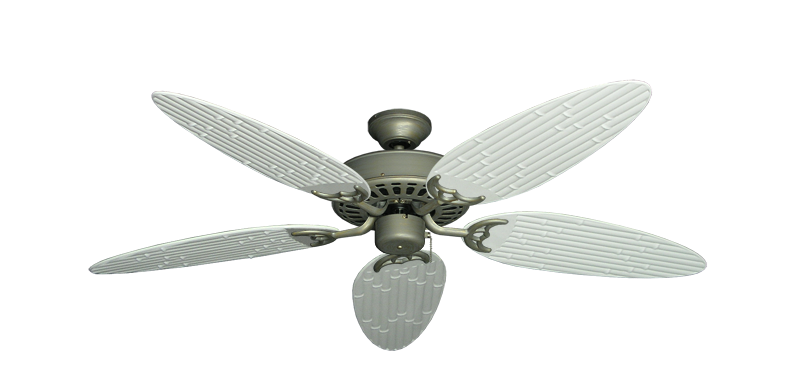 Bimini Breeze V Ceiling Fan Traditional Collection - High Efficiency Motor Remote Adaptable