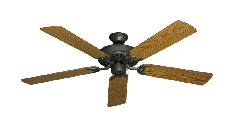 Bimini Breeze V Ceiling Fan Traditional Collection - High Efficiency Motor Remote Adaptable