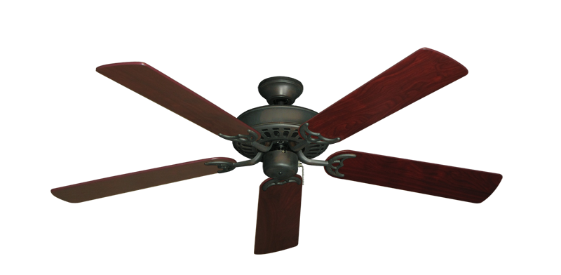 Bimini Breeze V Ceiling Fan Traditional Collection - High Efficiency Motor Remote Adaptable