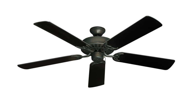 Bimini Breeze V Ceiling Fan Traditional Collection - High Efficiency Motor Remote Adaptable