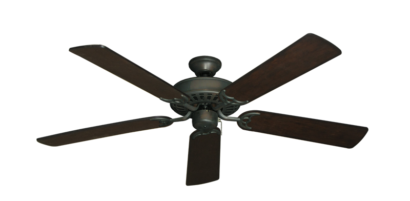 Bimini Breeze V Ceiling Fan Traditional Collection - High Efficiency Motor Remote Adaptable