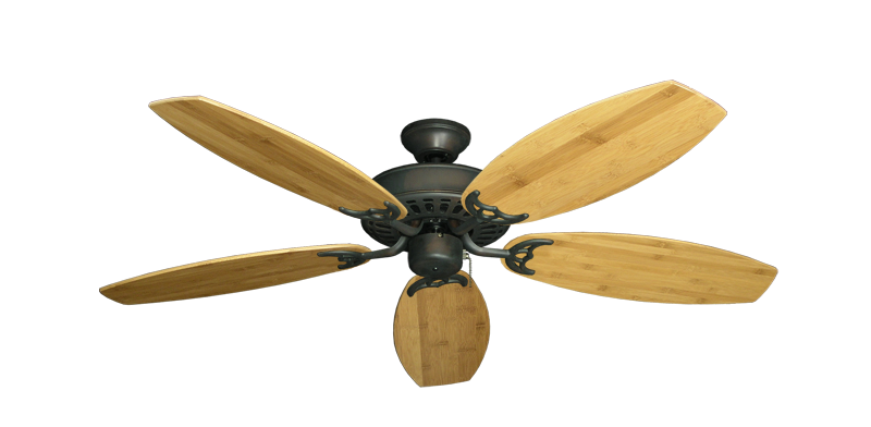 Bimini Breeze V Ceiling Fan Traditional Collection - High Efficiency Motor Remote Adaptable