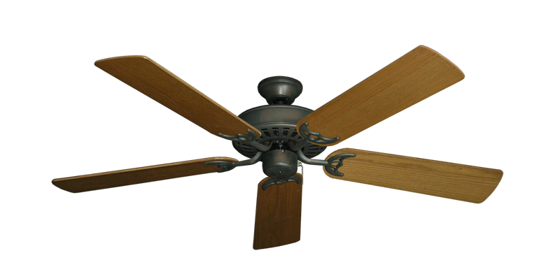 Bimini Breeze V Ceiling Fan Traditional Collection - High Efficiency Motor Remote Adaptable