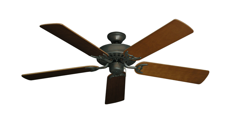 Bimini Breeze V Ceiling Fan Traditional Collection - High Efficiency Motor Remote Adaptable