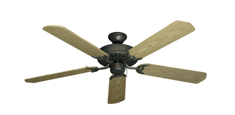 Bimini Breeze V Ceiling Fan Traditional Collection - High Efficiency Motor Remote Adaptable