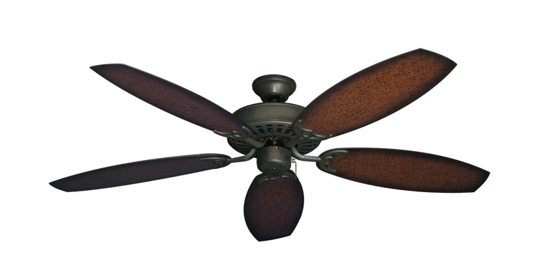 Bimini Breeze V Ceiling Fan Traditional Collection - High Efficiency Motor Remote Adaptable