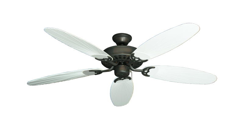 Bimini Breeze V Ceiling Fan Traditional Collection - High Efficiency Motor Remote Adaptable