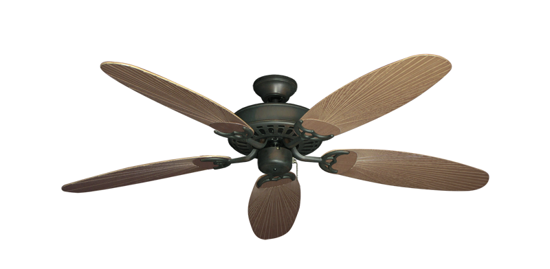 Bimini Breeze V Ceiling Fan Traditional Collection - High Efficiency Motor Remote Adaptable