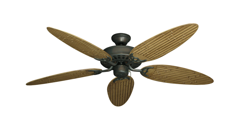 Bimini Breeze V Ceiling Fan Traditional Collection - High Efficiency Motor Remote Adaptable