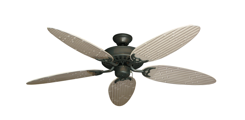 Bimini Breeze V Ceiling Fan Traditional Collection - High Efficiency Motor Remote Adaptable