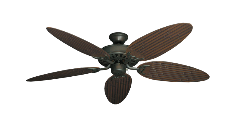 Bimini Breeze V Ceiling Fan Traditional Collection - High Efficiency Motor Remote Adaptable