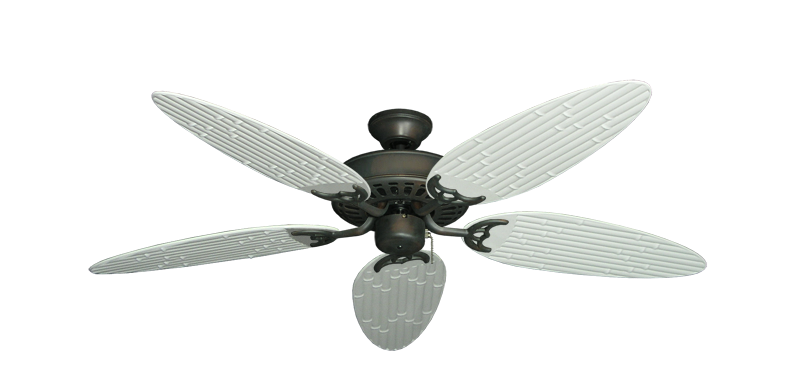 Bimini Breeze V Ceiling Fan Traditional Collection - High Efficiency Motor Remote Adaptable