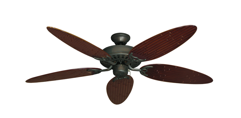 Bimini Breeze V Ceiling Fan Traditional Collection - High Efficiency Motor Remote Adaptable