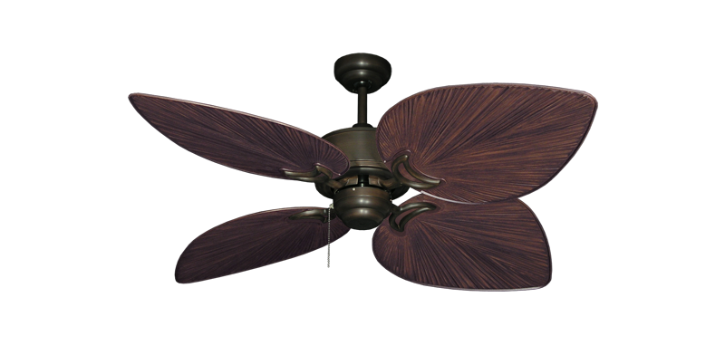 Bombay Ceiling Fan Bombay Blades  - Modern Collection - Wet Rated Remote Adaptable