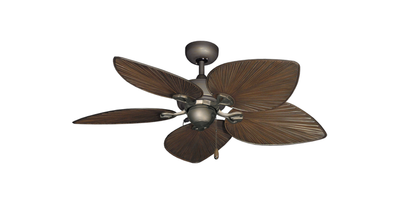 Bombay Ceiling Fan Bombay Blades  - Modern Collection - Wet Rated Remote Adaptable