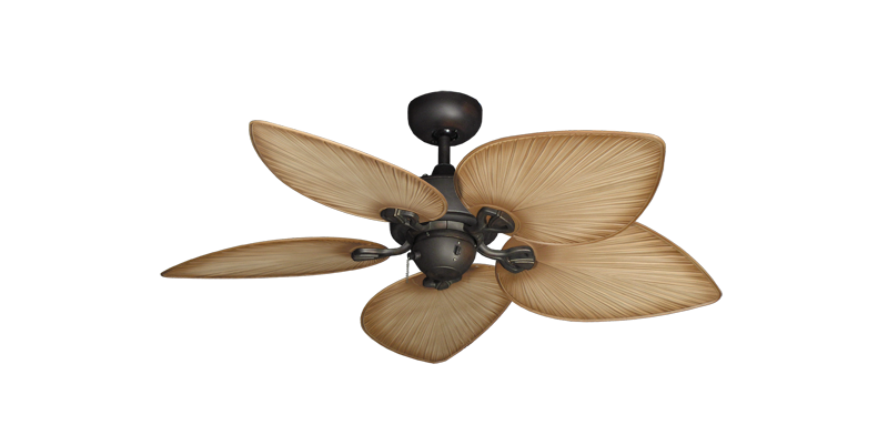 Bombay Ceiling Fan Bombay Blades  - Modern Collection - Wet Rated Remote Adaptable