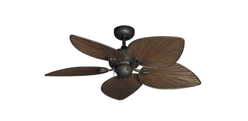 Bombay Ceiling Fan Bombay Blades  - Modern Collection - Wet Rated Remote Adaptable