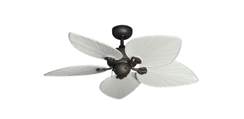 Bombay Ceiling Fan Bombay Blades  - Modern Collection - Wet Rated Remote Adaptable