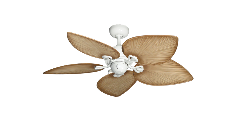 Bombay Ceiling Fan Bombay Blades  - Modern Collection - Wet Rated Remote Adaptable