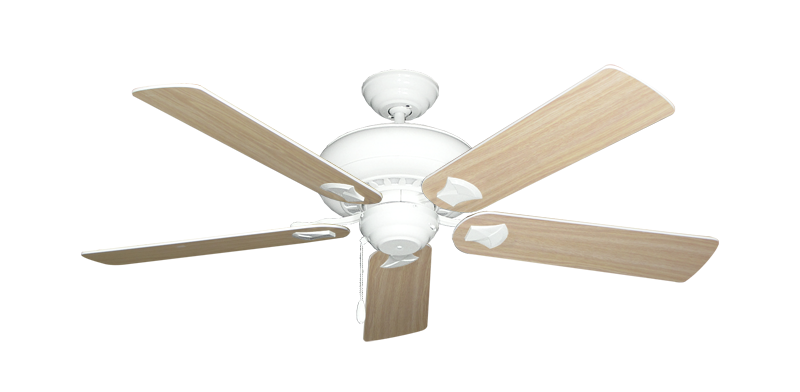 Tiara 52" Cieling Fan Traditional Collection - HD Motor Remote Adaptable