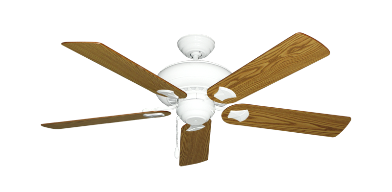 Tiara 60" Cieling Fan Traditional Collection - HD Motor Remote Adaptable