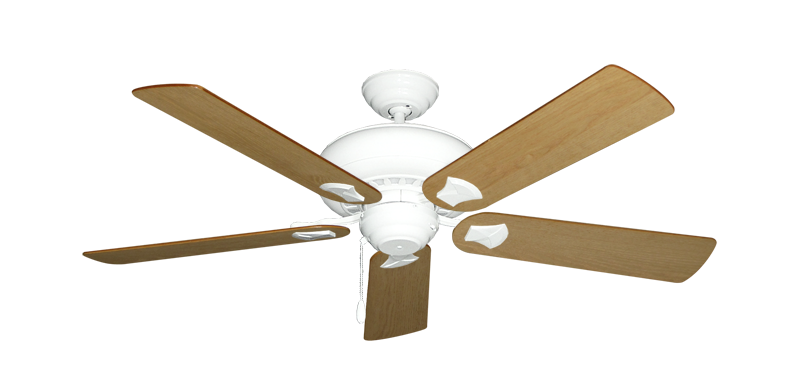 Tiara 60" Cieling Fan Traditional Collection - HD Motor Remote Adaptable