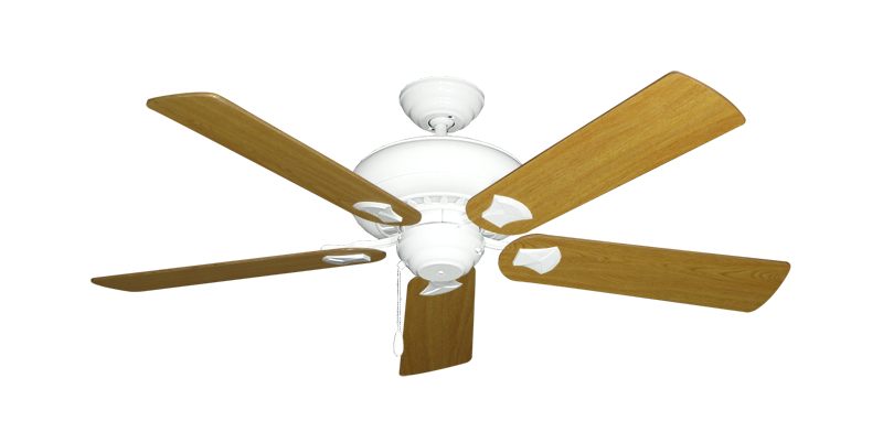 Tiara 52" Cieling Fan Traditional Collection - HD Motor Remote Adaptable