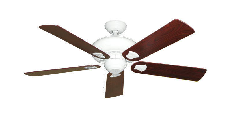 Tiara 52" Cieling Fan Traditional Collection - HD Motor Remote Adaptable