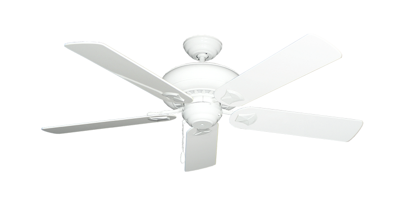 Tiara 60" Cieling Fan Traditional Collection - HD Motor Remote Adaptable