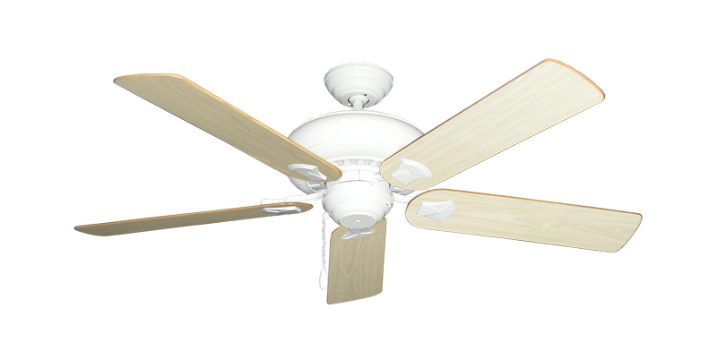 Tiara 52" Cieling Fan Traditional Collection - HD Motor Remote Adaptable