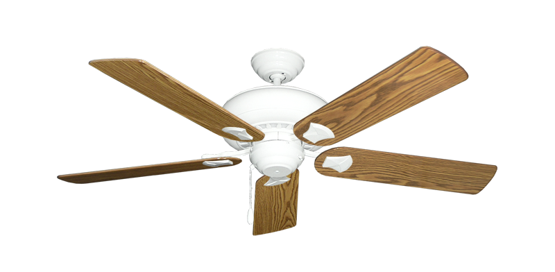 Tiara 52" Cieling Fan Traditional Collection - HD Motor Remote Adaptable