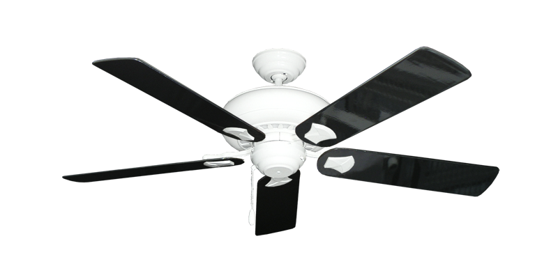 Tiara 52" Cieling Fan Traditional Collection - HD Motor Remote Adaptable