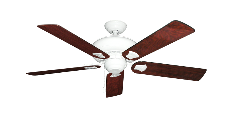 Tiara 60" Cieling Fan Traditional Collection - HD Motor Remote Adaptable