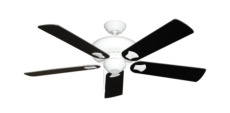 Tiara 60" Cieling Fan Traditional Collection - HD Motor Remote Adaptable