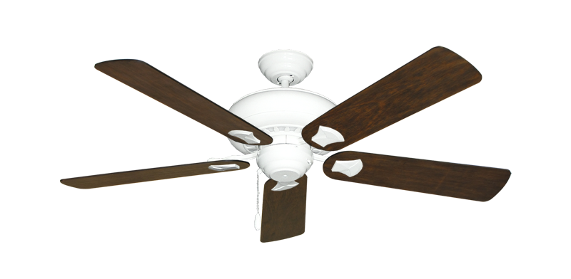 Tiara 60" Cieling Fan Traditional Collection - HD Motor Remote Adaptable