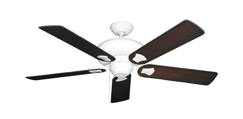 Tiara 60" Cieling Fan Traditional Collection - HD Motor Remote Adaptable